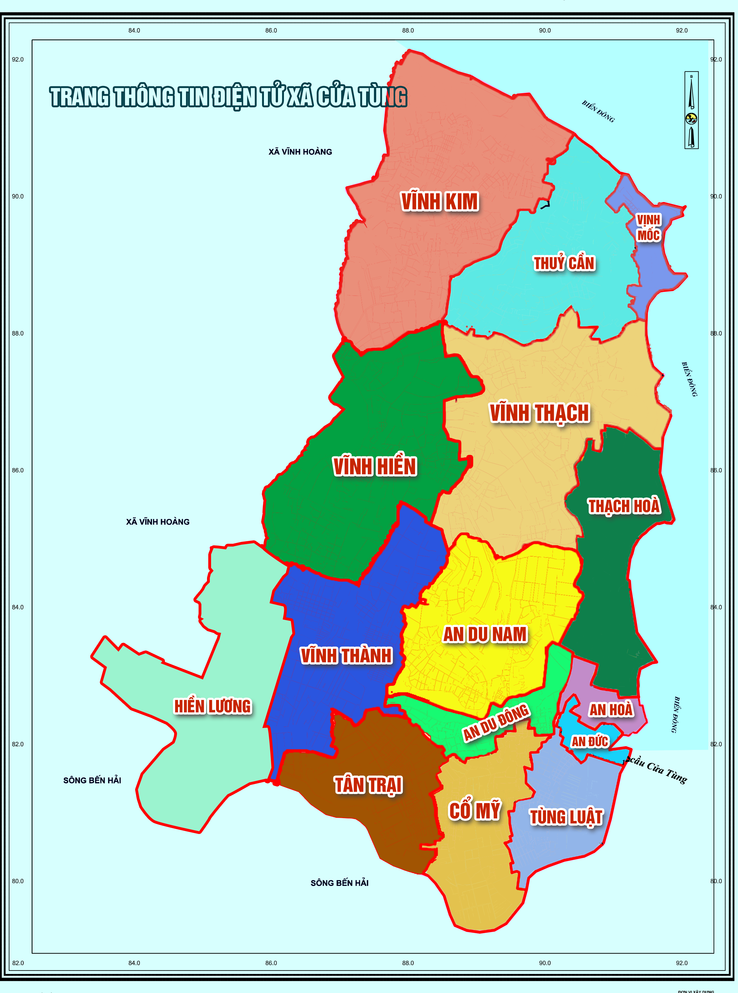 Bản đồ hành chính