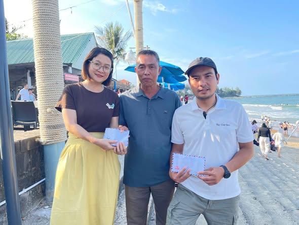 Biểu dương, khen thưởng các lực lượng dũng cảm cứu sống 4 du khách tại bãi tắm cửa tùng