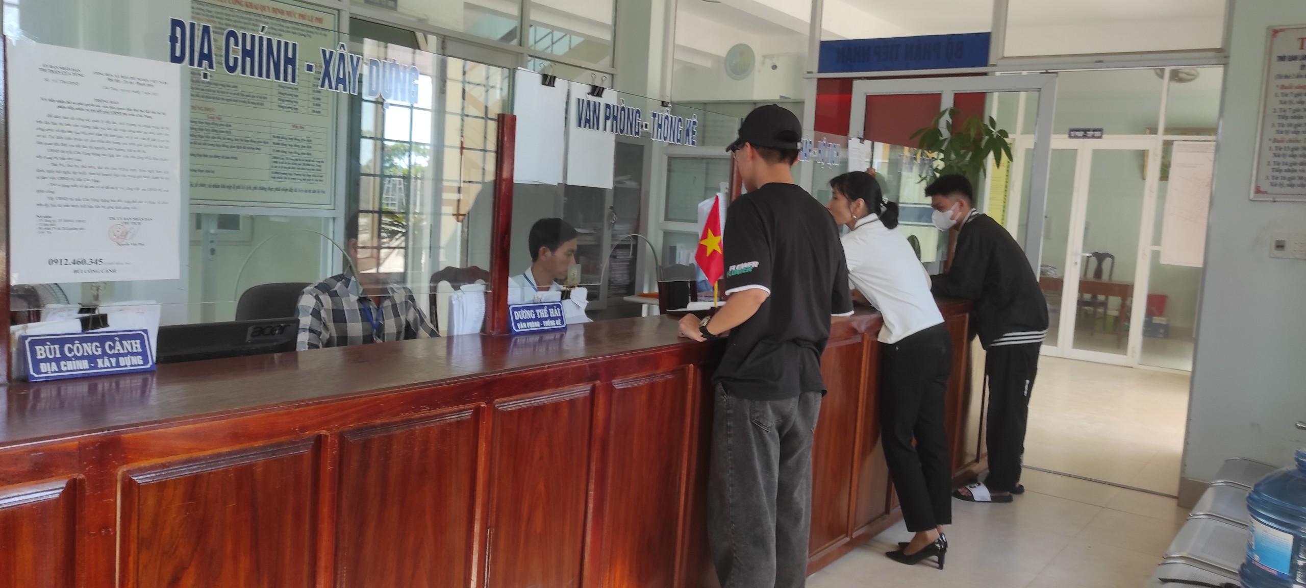 Danh mục dịch vụ công trực tuyến toàn trình và dịch vụ công trực tuyến một phần thực hiện trên địa bàn tỉnh Quảng Trị năm 2023