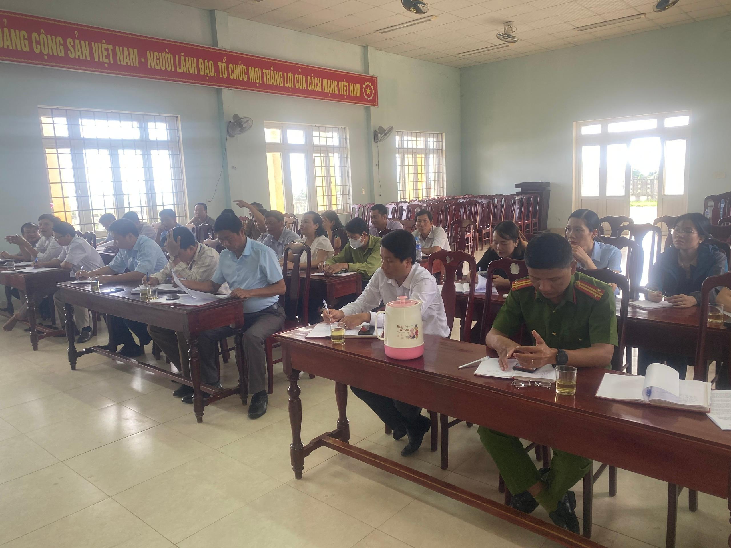 Thị trấn Cửa Tùng xây dựng Kế hoạch tham gia Cuộc thi “Tìm kiếm sáng kiến, giải pháp, mô hình đẩy mạnh cải cách hành chính năm 2023” của huyện Vĩnh Linh