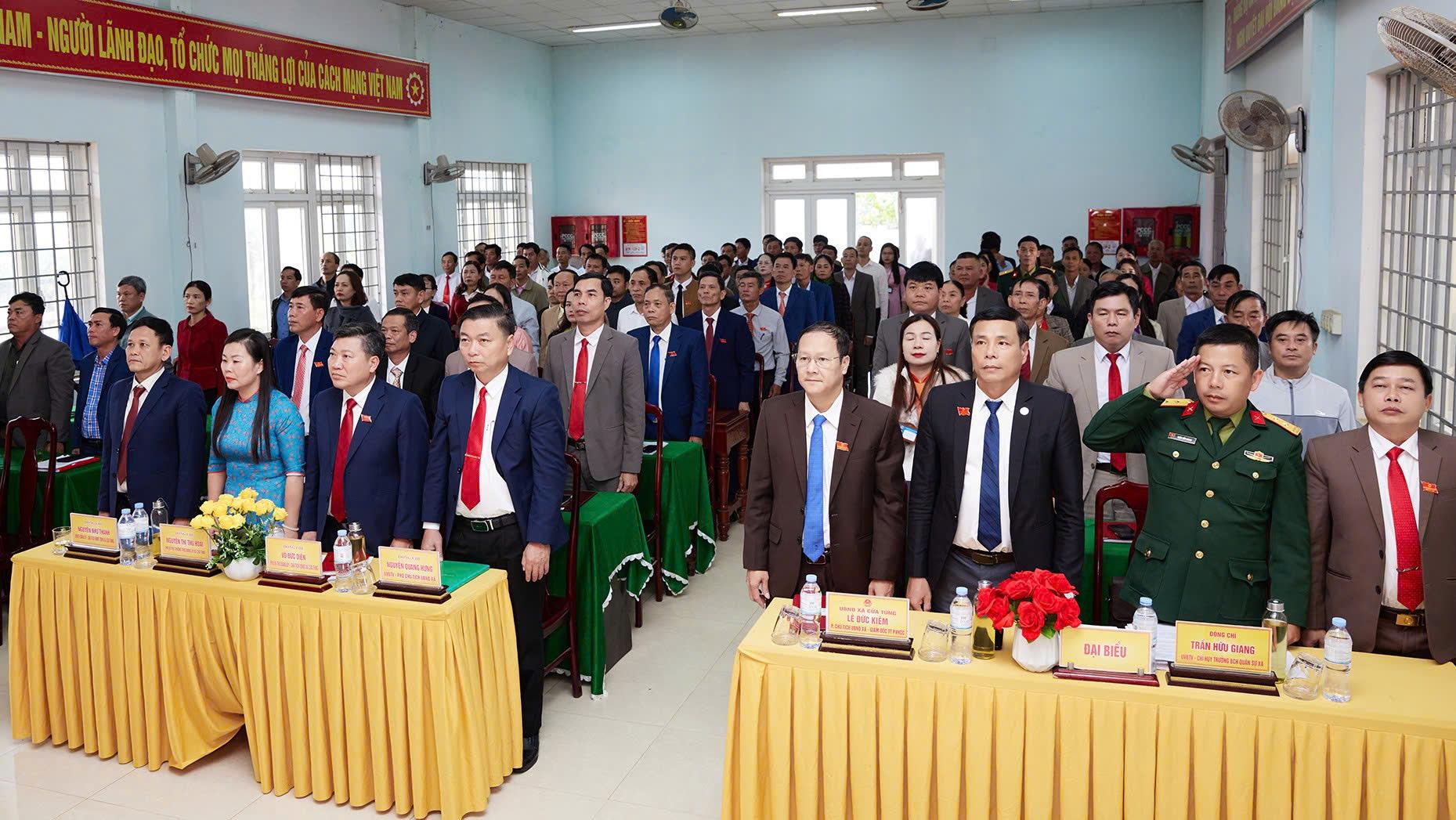 Hội đồng nhân dân xã Cửa Tùng tổ chức kỳ họp thứ 4, tổng kết nhiệm kỳ 2021 - 2026