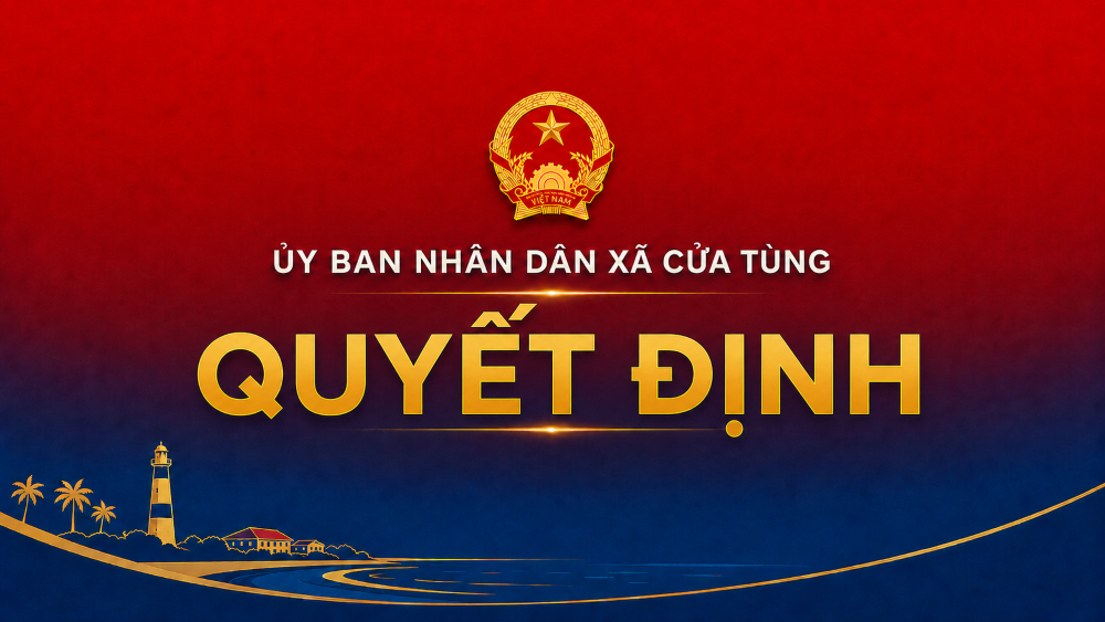 QUYẾT ĐỊNH: Về việc giao đất thông qua đấu giá quyền sử dụng đất cho ông Lê Văn Sơn