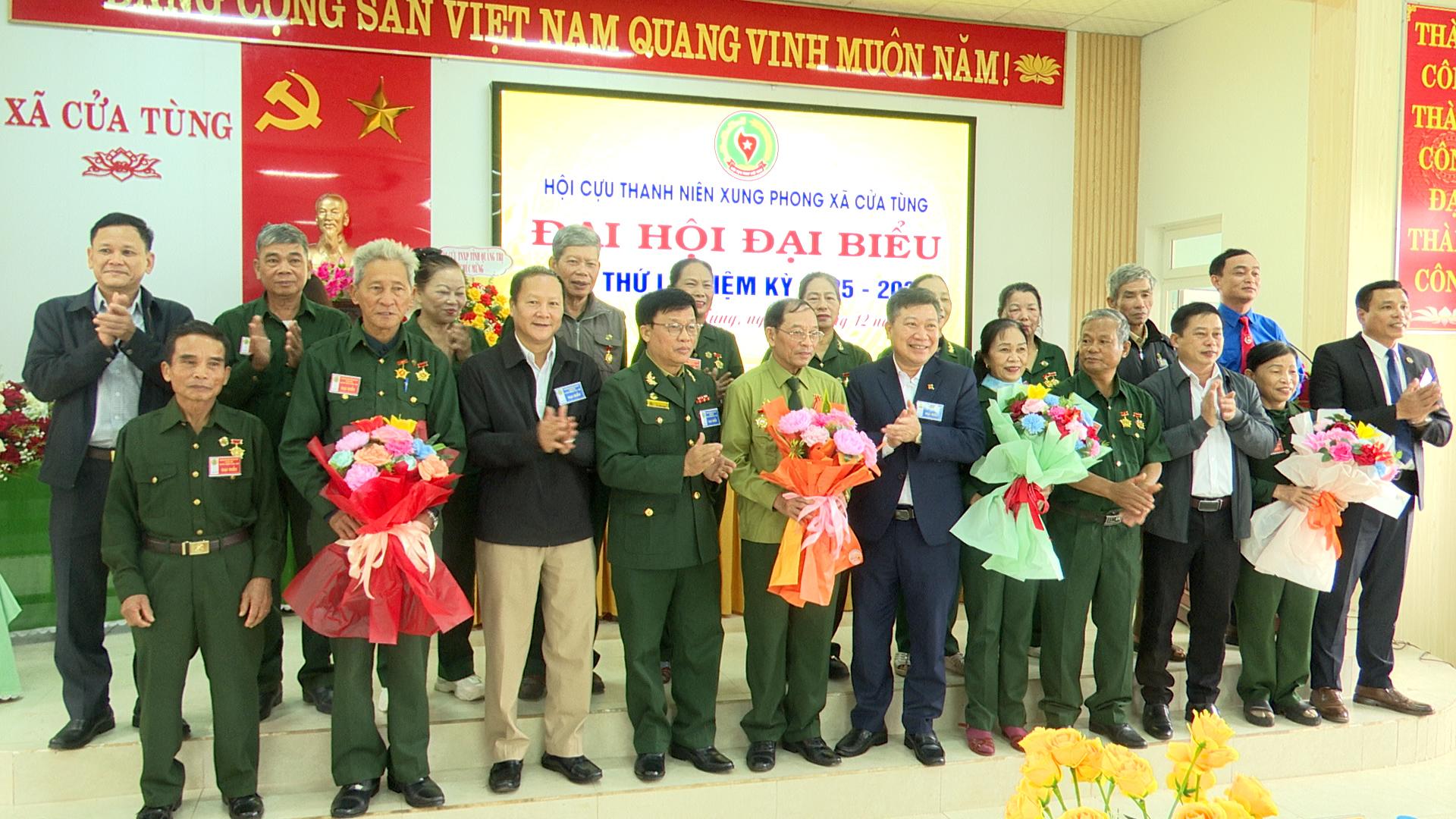 Hội cựu thanh niên xung phong xã Cửa Tùng Đại hội đại biểu lần thứ I, nhiệm kỳ 2025 – 2030.