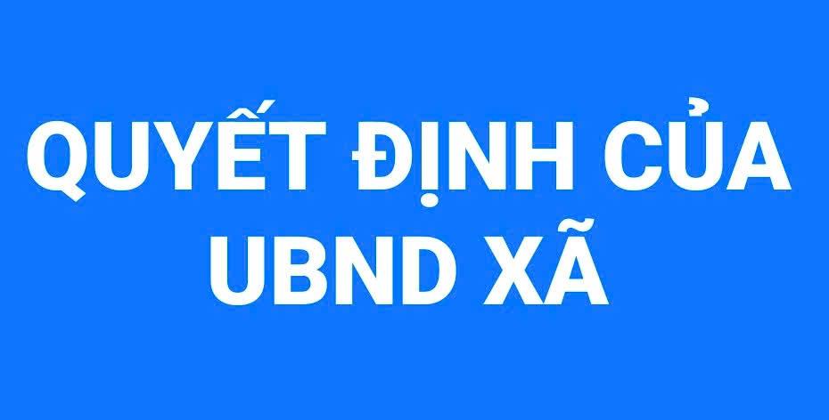 QUYẾT ĐỊNH Về việc cho phép chuyển mục đích sử dụng đất cho ông Ngô Thế Hải và bà Lê Thị Hoài Nhi