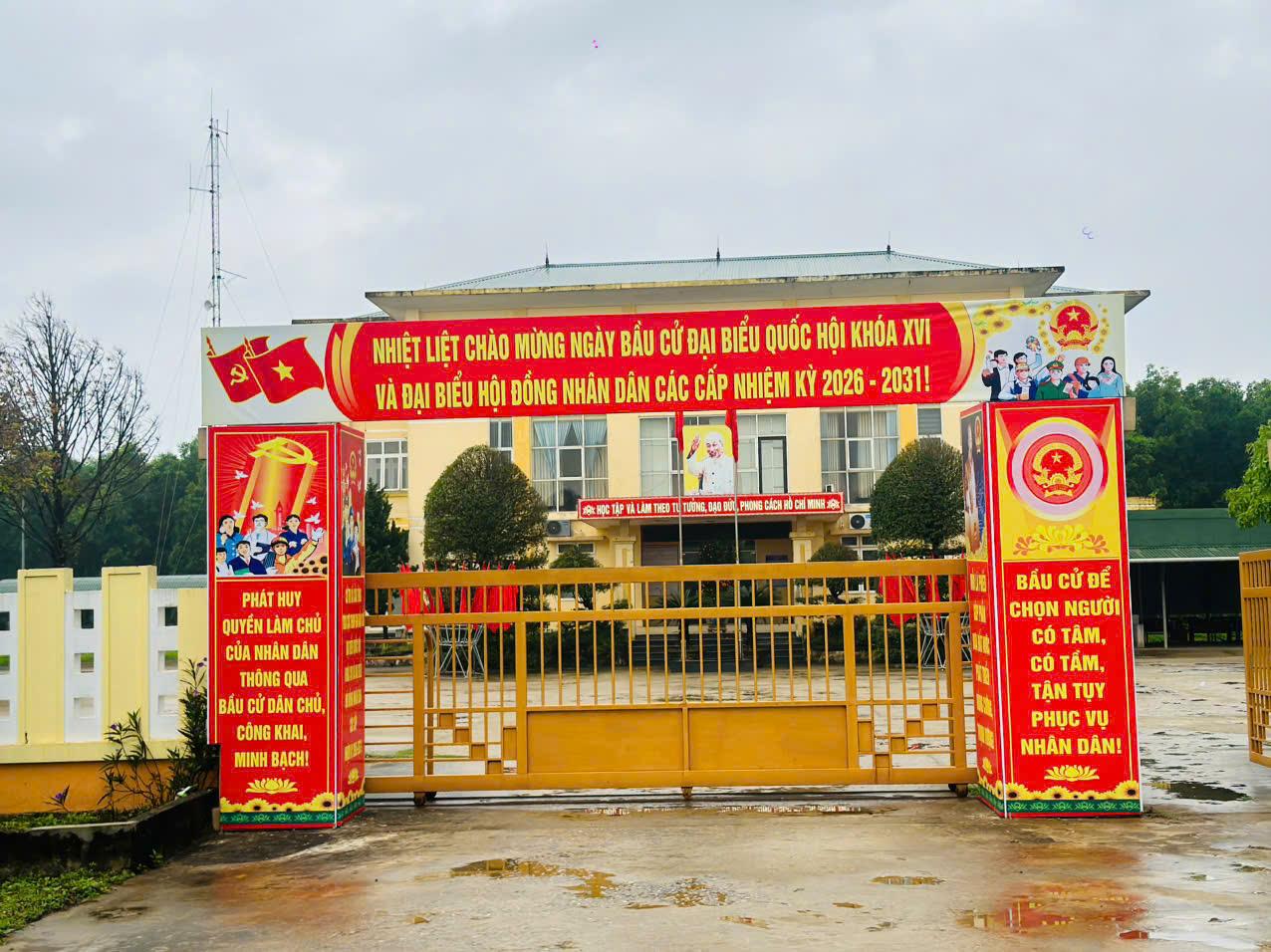 Xã Cửa Tùng đã sẵn sàng cho ngày bầu cử đại biểu Quốc hội và HĐND các cấp nhiệm kỳ 2026–2031