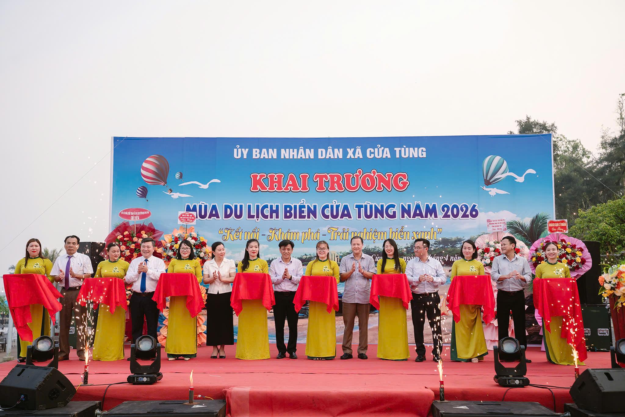 Cửa Tùng – Điểm hẹn mùa hè 2026: Kết nối – Khám phá – Trải nghiệm biển xanh